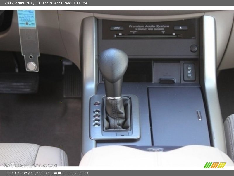 Bellanova White Pearl / Taupe 2012 Acura RDX