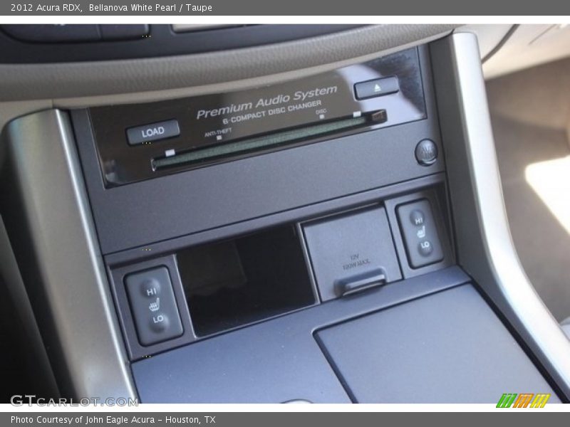 Bellanova White Pearl / Taupe 2012 Acura RDX
