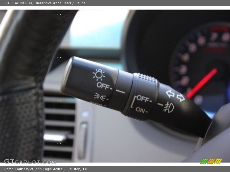 Bellanova White Pearl / Taupe 2012 Acura RDX