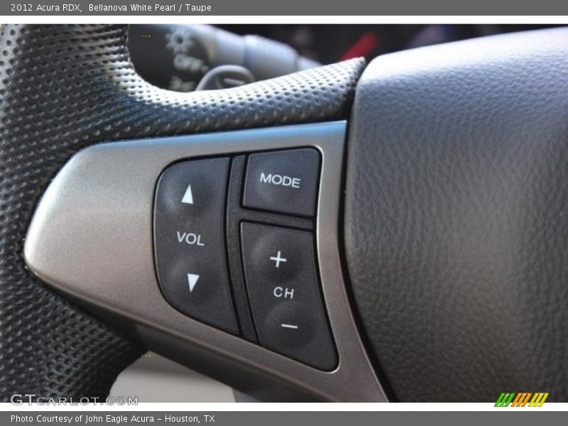 Bellanova White Pearl / Taupe 2012 Acura RDX