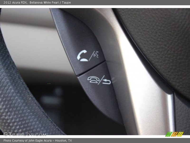 Bellanova White Pearl / Taupe 2012 Acura RDX