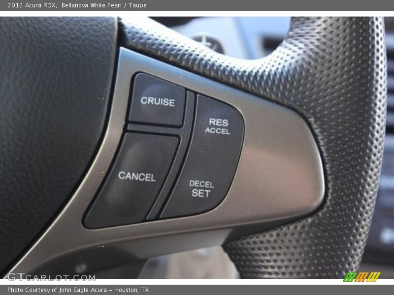 Bellanova White Pearl / Taupe 2012 Acura RDX