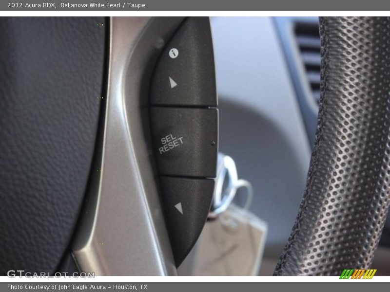 Bellanova White Pearl / Taupe 2012 Acura RDX