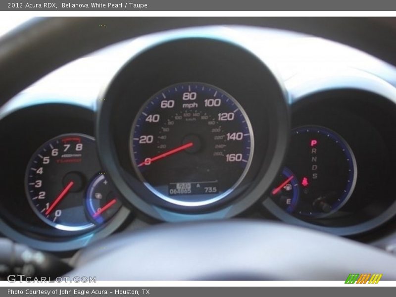 Bellanova White Pearl / Taupe 2012 Acura RDX