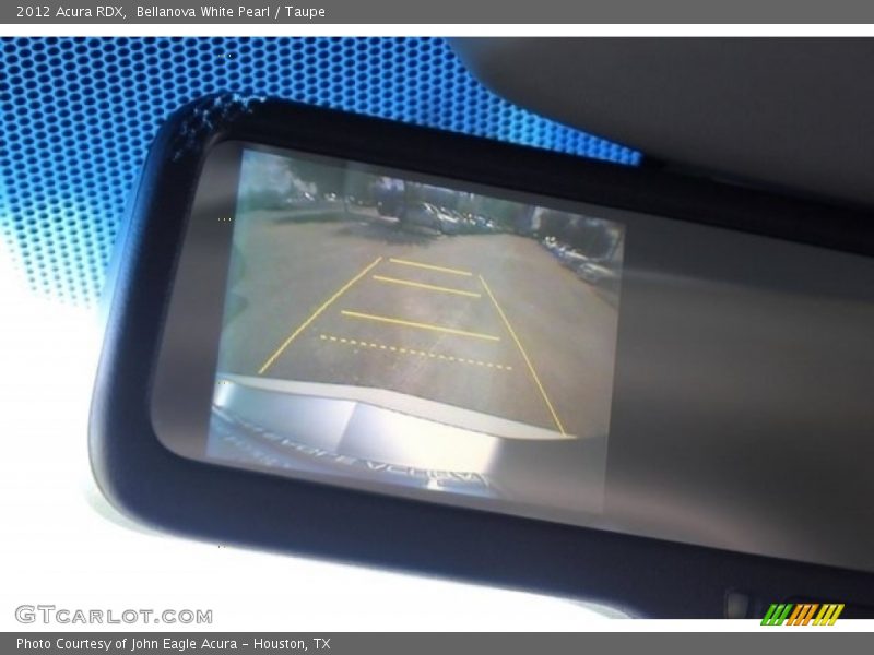 Bellanova White Pearl / Taupe 2012 Acura RDX