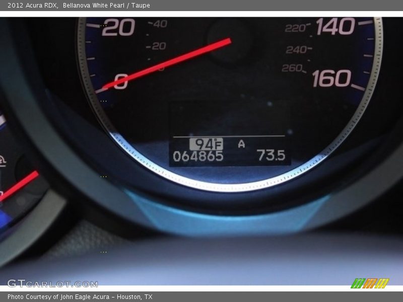 Bellanova White Pearl / Taupe 2012 Acura RDX