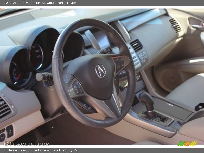 Bellanova White Pearl / Taupe 2012 Acura RDX
