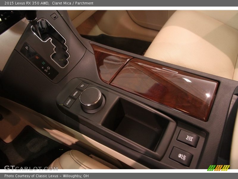 Claret Mica / Parchment 2015 Lexus RX 350 AWD