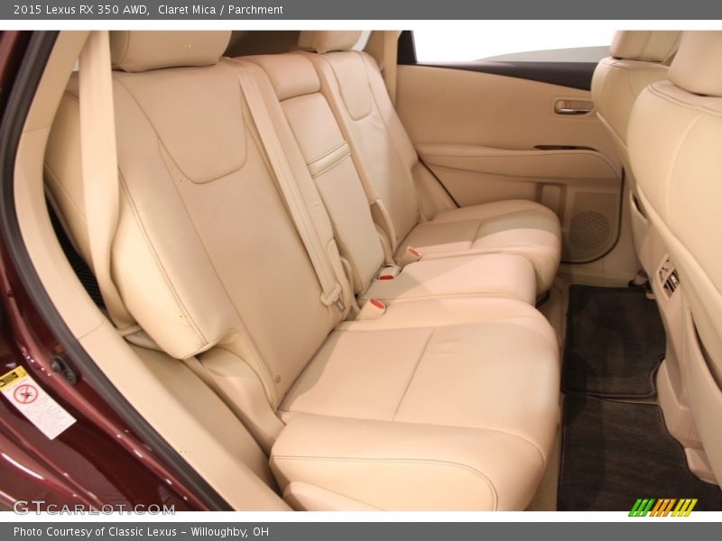 Claret Mica / Parchment 2015 Lexus RX 350 AWD