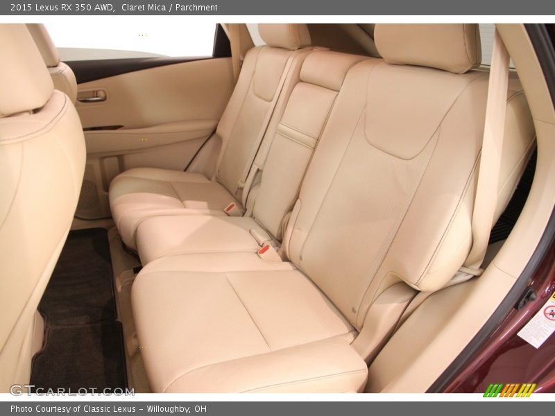 Claret Mica / Parchment 2015 Lexus RX 350 AWD