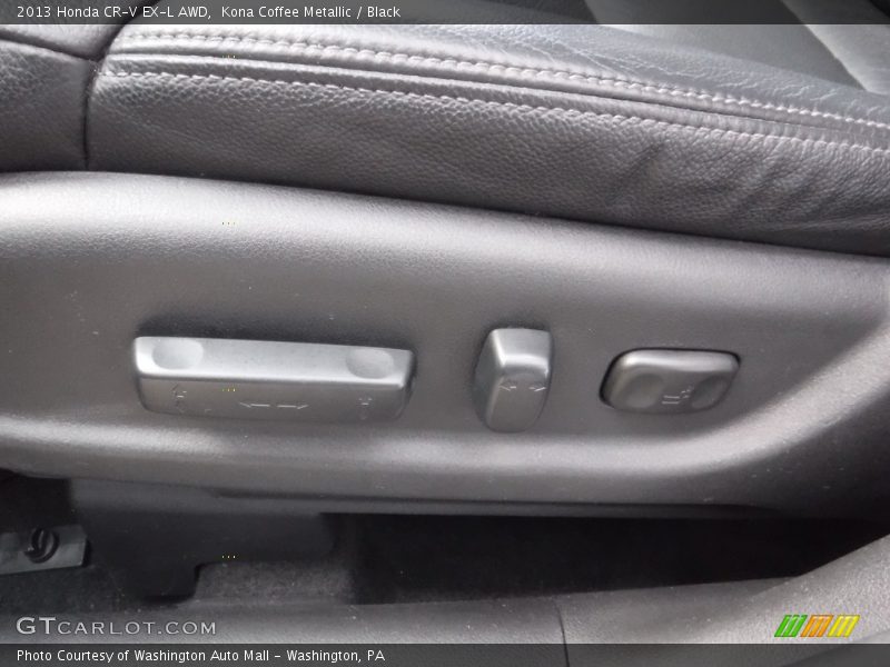 Kona Coffee Metallic / Black 2013 Honda CR-V EX-L AWD