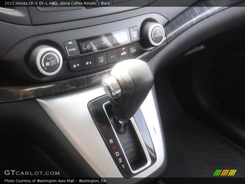 Kona Coffee Metallic / Black 2013 Honda CR-V EX-L AWD