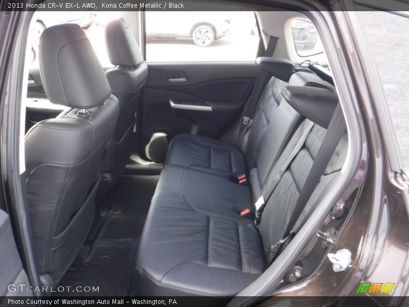 Kona Coffee Metallic / Black 2013 Honda CR-V EX-L AWD