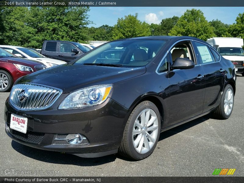 Mocha Metallic / Cashmere 2016 Buick Verano Leather Group