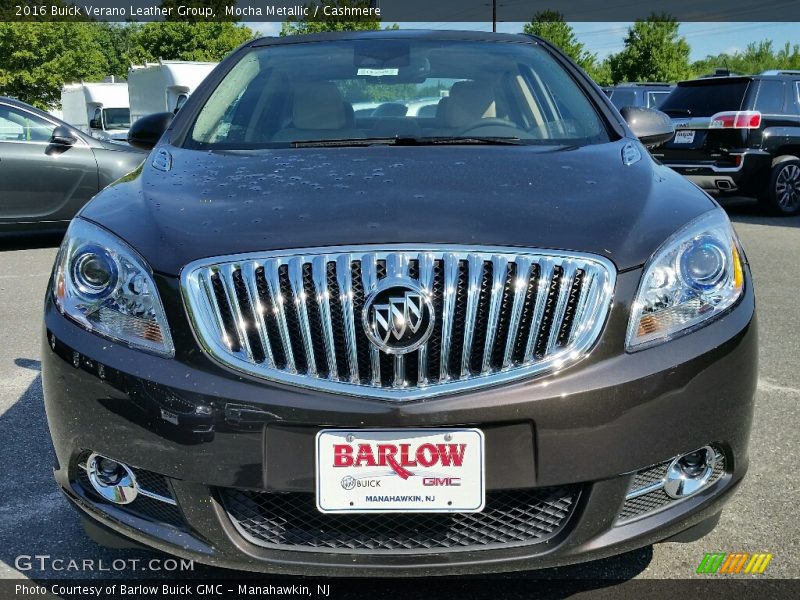 Mocha Metallic / Cashmere 2016 Buick Verano Leather Group