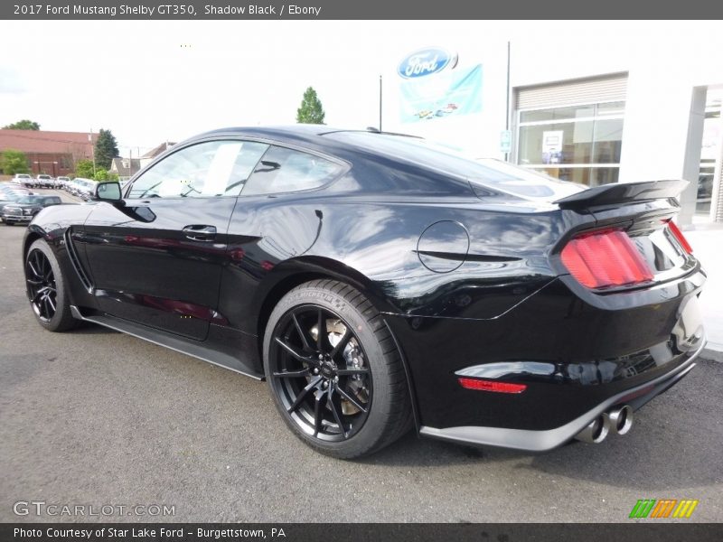 Shadow Black / Ebony 2017 Ford Mustang Shelby GT350