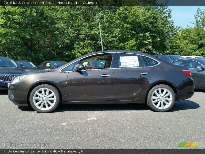 Mocha Metallic / Cashmere 2016 Buick Verano Leather Group
