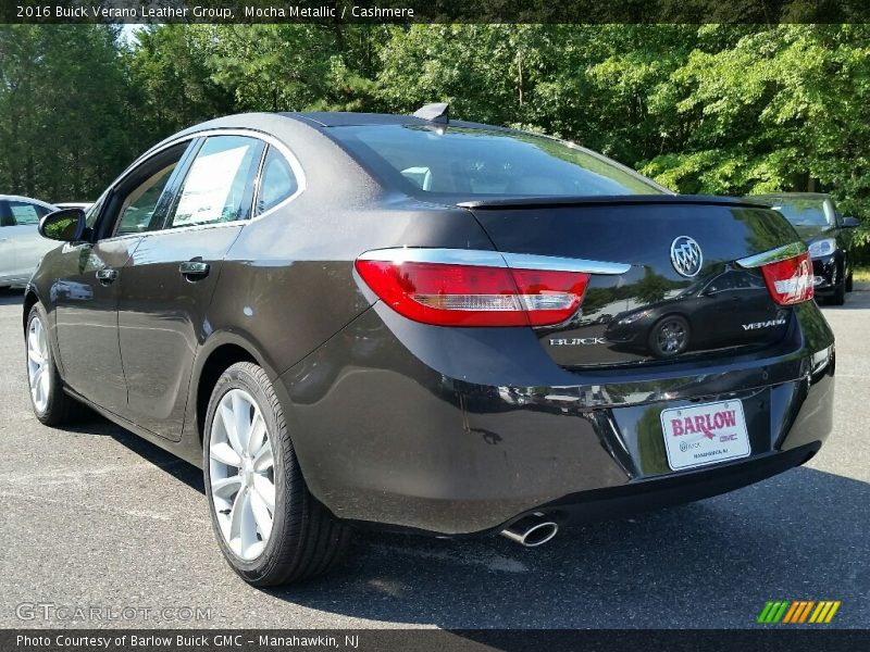 Mocha Metallic / Cashmere 2016 Buick Verano Leather Group