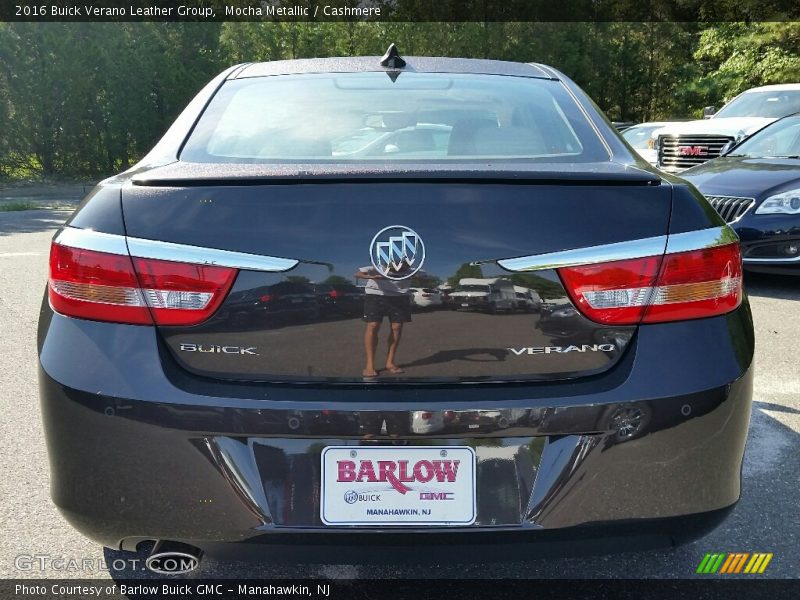Mocha Metallic / Cashmere 2016 Buick Verano Leather Group