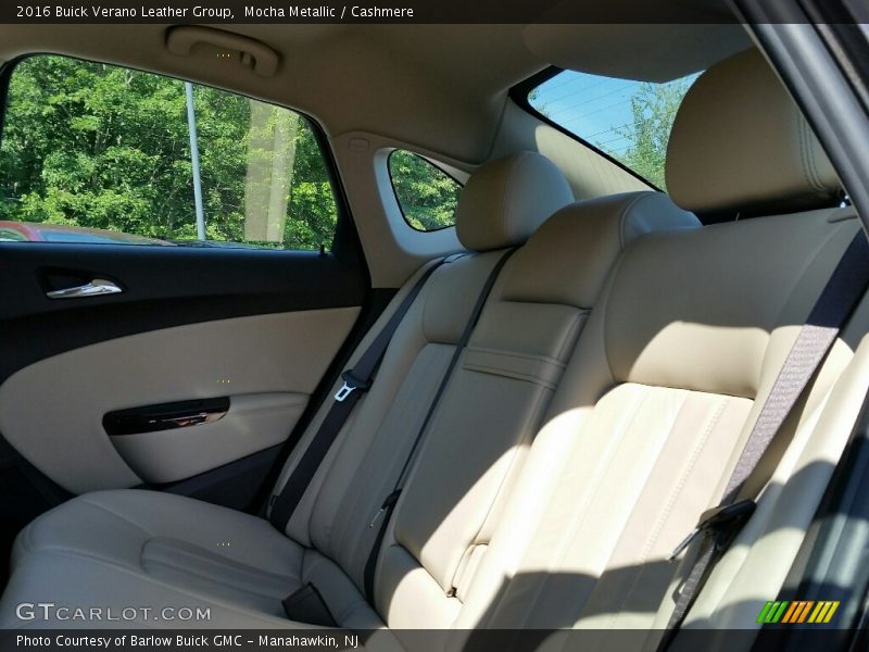 Mocha Metallic / Cashmere 2016 Buick Verano Leather Group