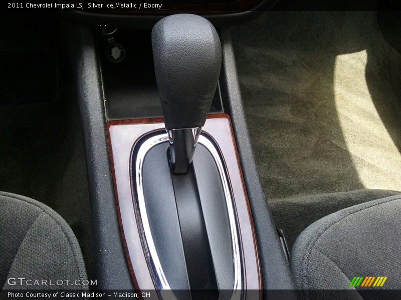 Silver Ice Metallic / Ebony 2011 Chevrolet Impala LS