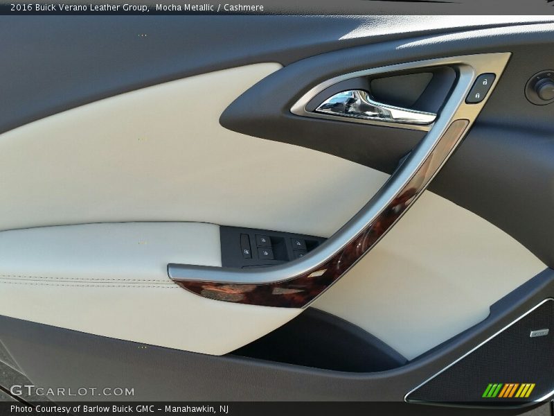 Mocha Metallic / Cashmere 2016 Buick Verano Leather Group