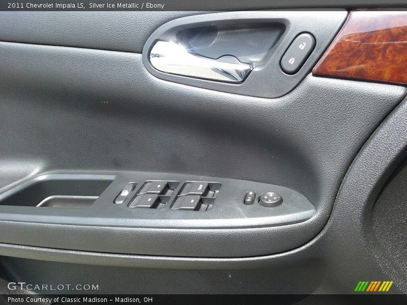 Silver Ice Metallic / Ebony 2011 Chevrolet Impala LS