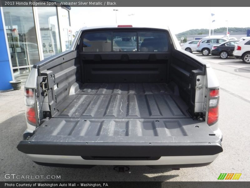 Alabaster Silver Metallic / Black 2013 Honda Ridgeline Sport