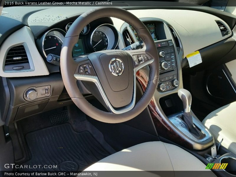 Mocha Metallic / Cashmere 2016 Buick Verano Leather Group