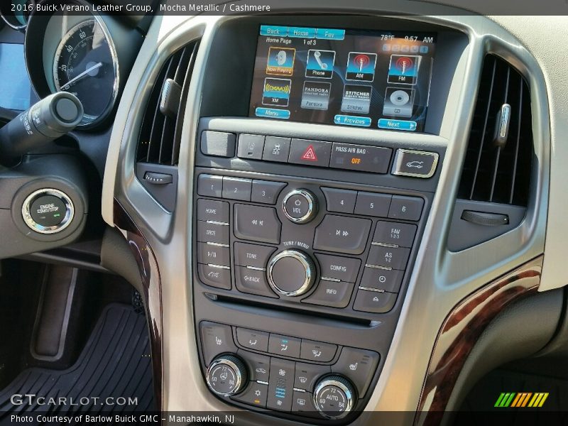 Mocha Metallic / Cashmere 2016 Buick Verano Leather Group