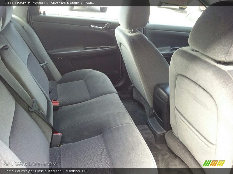 Silver Ice Metallic / Ebony 2011 Chevrolet Impala LS