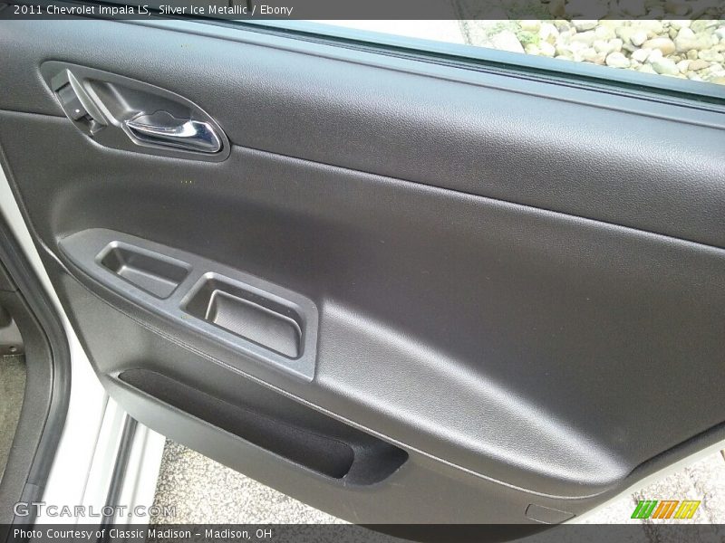 Silver Ice Metallic / Ebony 2011 Chevrolet Impala LS