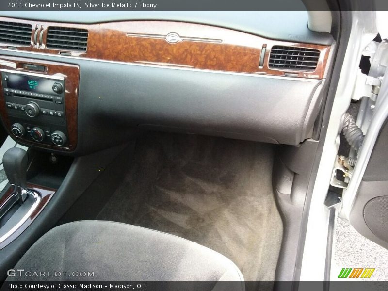 Silver Ice Metallic / Ebony 2011 Chevrolet Impala LS
