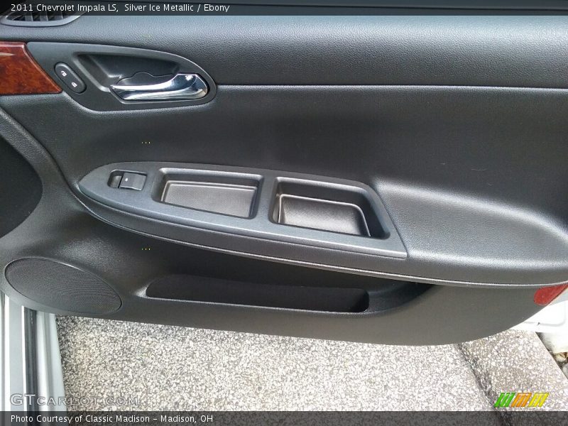 Silver Ice Metallic / Ebony 2011 Chevrolet Impala LS
