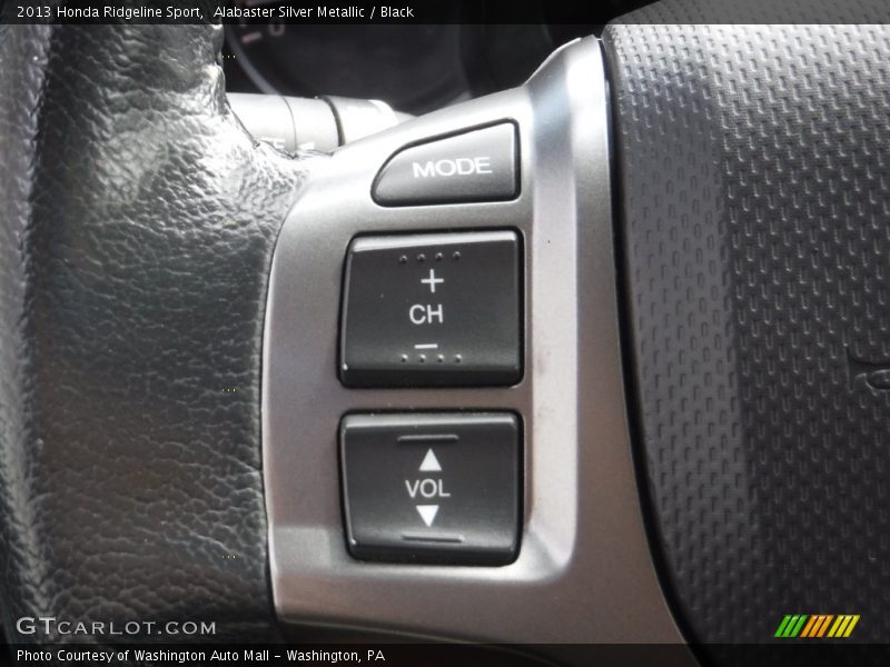 Alabaster Silver Metallic / Black 2013 Honda Ridgeline Sport