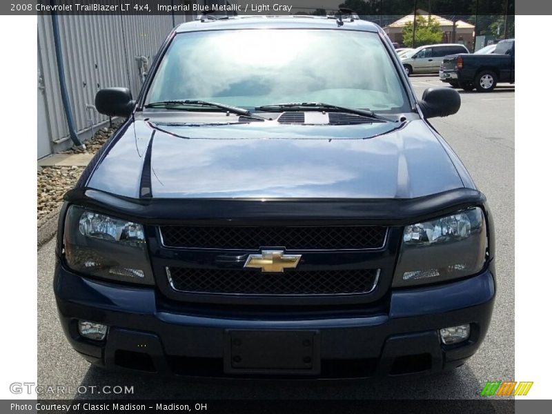 Imperial Blue Metallic / Light Gray 2008 Chevrolet TrailBlazer LT 4x4