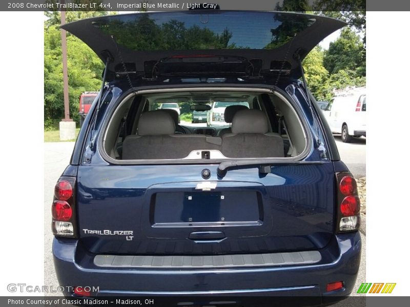 Imperial Blue Metallic / Light Gray 2008 Chevrolet TrailBlazer LT 4x4