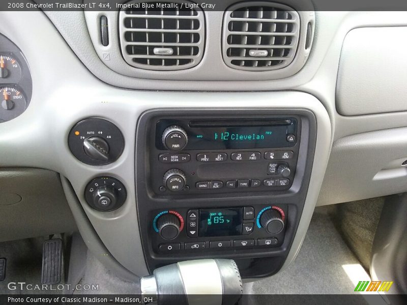 Imperial Blue Metallic / Light Gray 2008 Chevrolet TrailBlazer LT 4x4