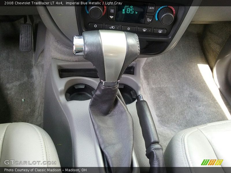 Imperial Blue Metallic / Light Gray 2008 Chevrolet TrailBlazer LT 4x4