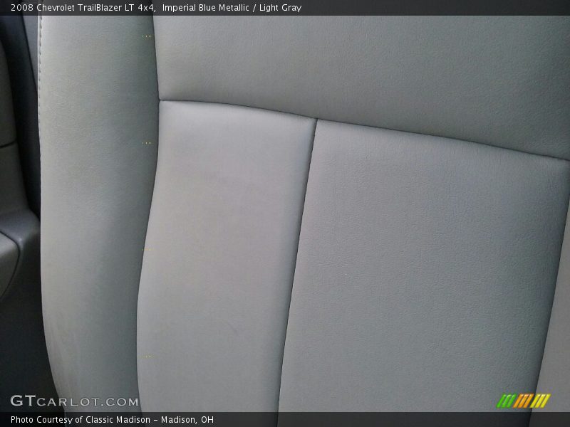 Imperial Blue Metallic / Light Gray 2008 Chevrolet TrailBlazer LT 4x4
