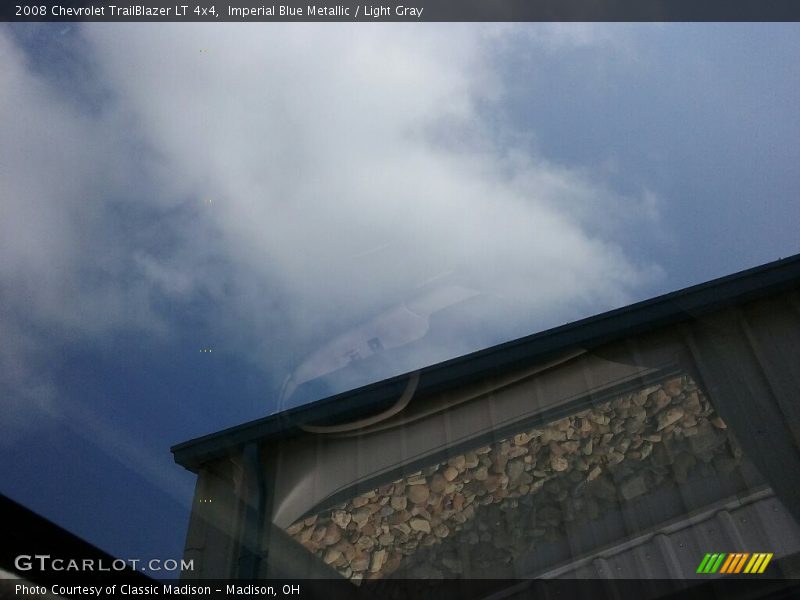 Imperial Blue Metallic / Light Gray 2008 Chevrolet TrailBlazer LT 4x4