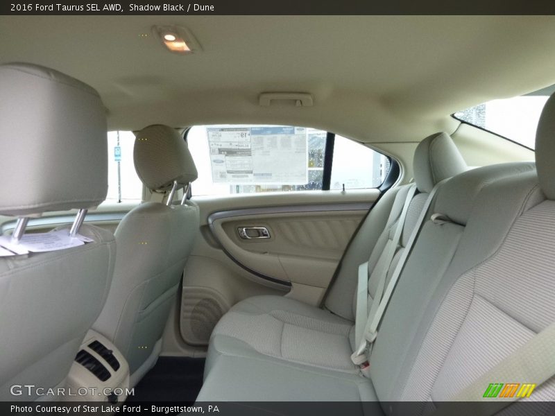 Shadow Black / Dune 2016 Ford Taurus SEL AWD