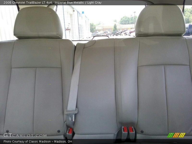 Imperial Blue Metallic / Light Gray 2008 Chevrolet TrailBlazer LT 4x4