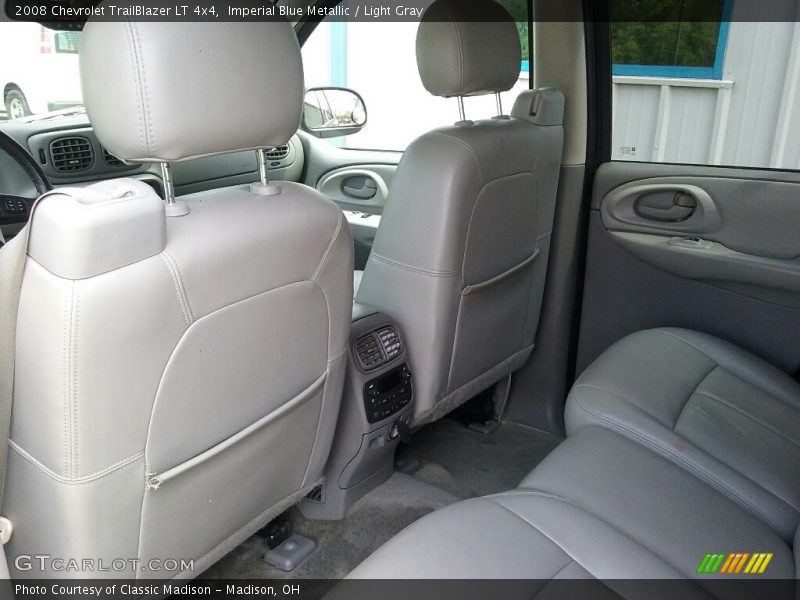 Imperial Blue Metallic / Light Gray 2008 Chevrolet TrailBlazer LT 4x4
