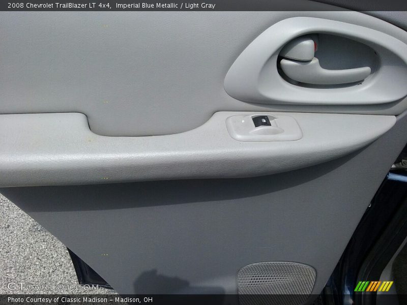Imperial Blue Metallic / Light Gray 2008 Chevrolet TrailBlazer LT 4x4