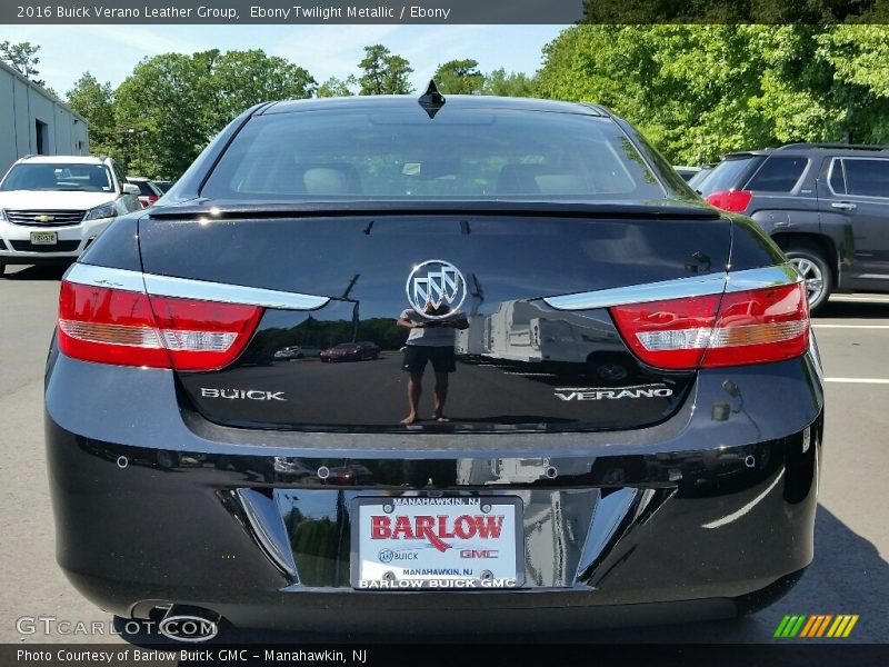 Ebony Twilight Metallic / Ebony 2016 Buick Verano Leather Group
