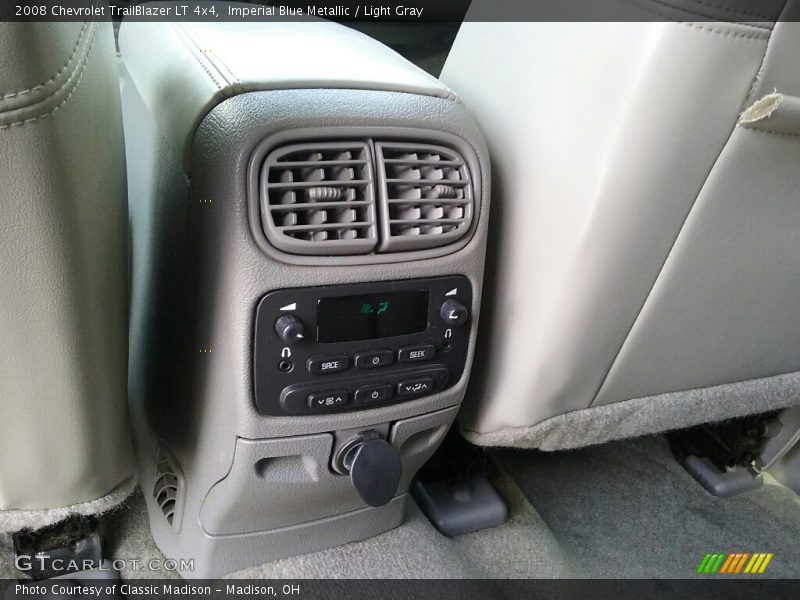 Imperial Blue Metallic / Light Gray 2008 Chevrolet TrailBlazer LT 4x4