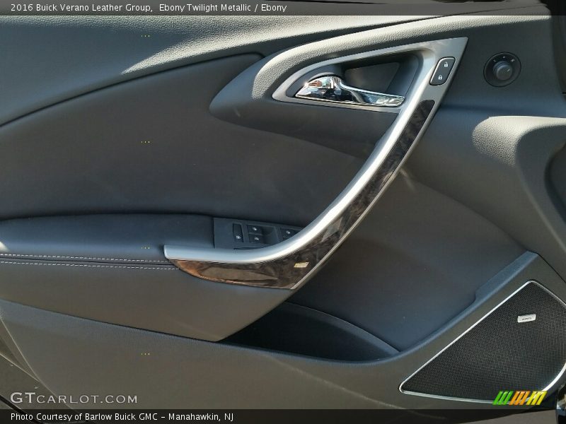 Ebony Twilight Metallic / Ebony 2016 Buick Verano Leather Group