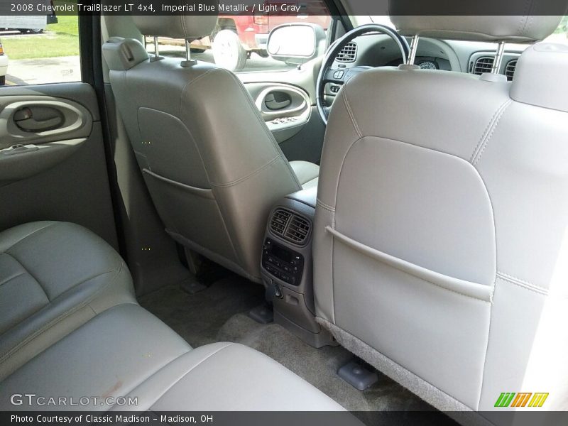 Imperial Blue Metallic / Light Gray 2008 Chevrolet TrailBlazer LT 4x4