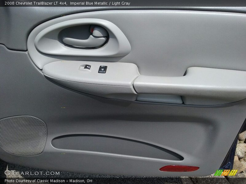 Imperial Blue Metallic / Light Gray 2008 Chevrolet TrailBlazer LT 4x4